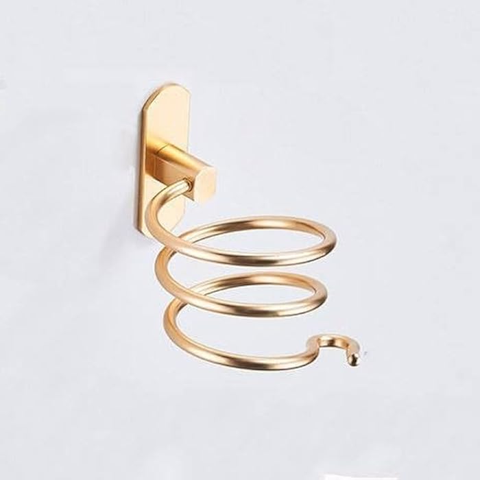 Hair Styling Tools (- Hair Dryer Holder Gold) - Image 3